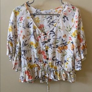 Floral shirt